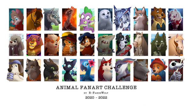 Non Disney Animal - Fanart Challenge