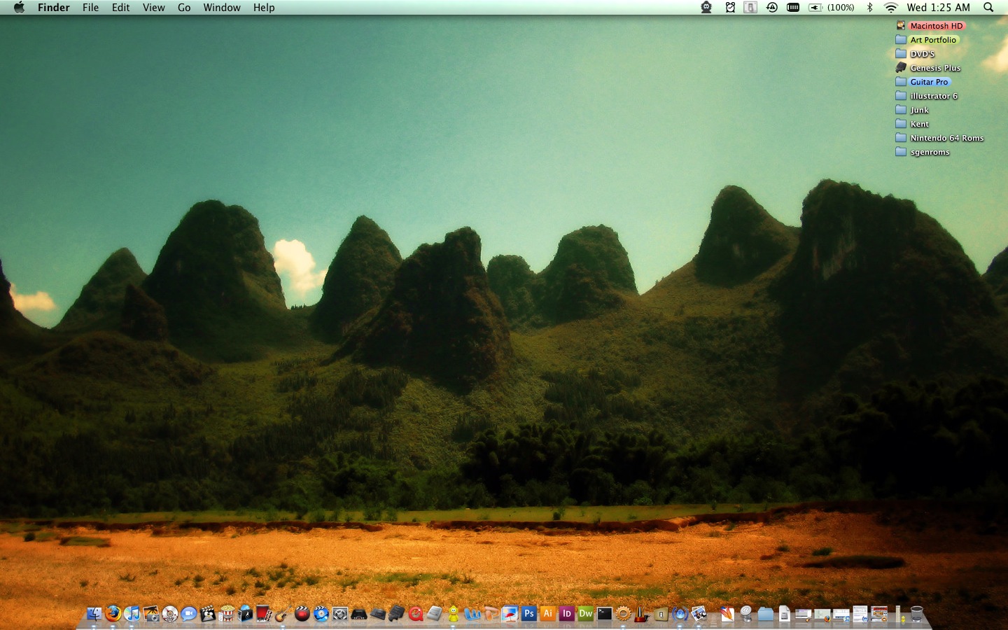 Desktop Shot