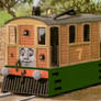 Green-Plated Toby