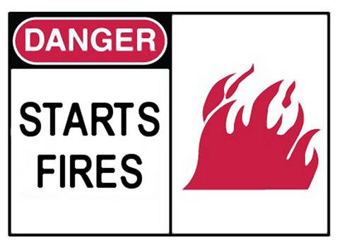 FOSHA I - Danger Starts Fires