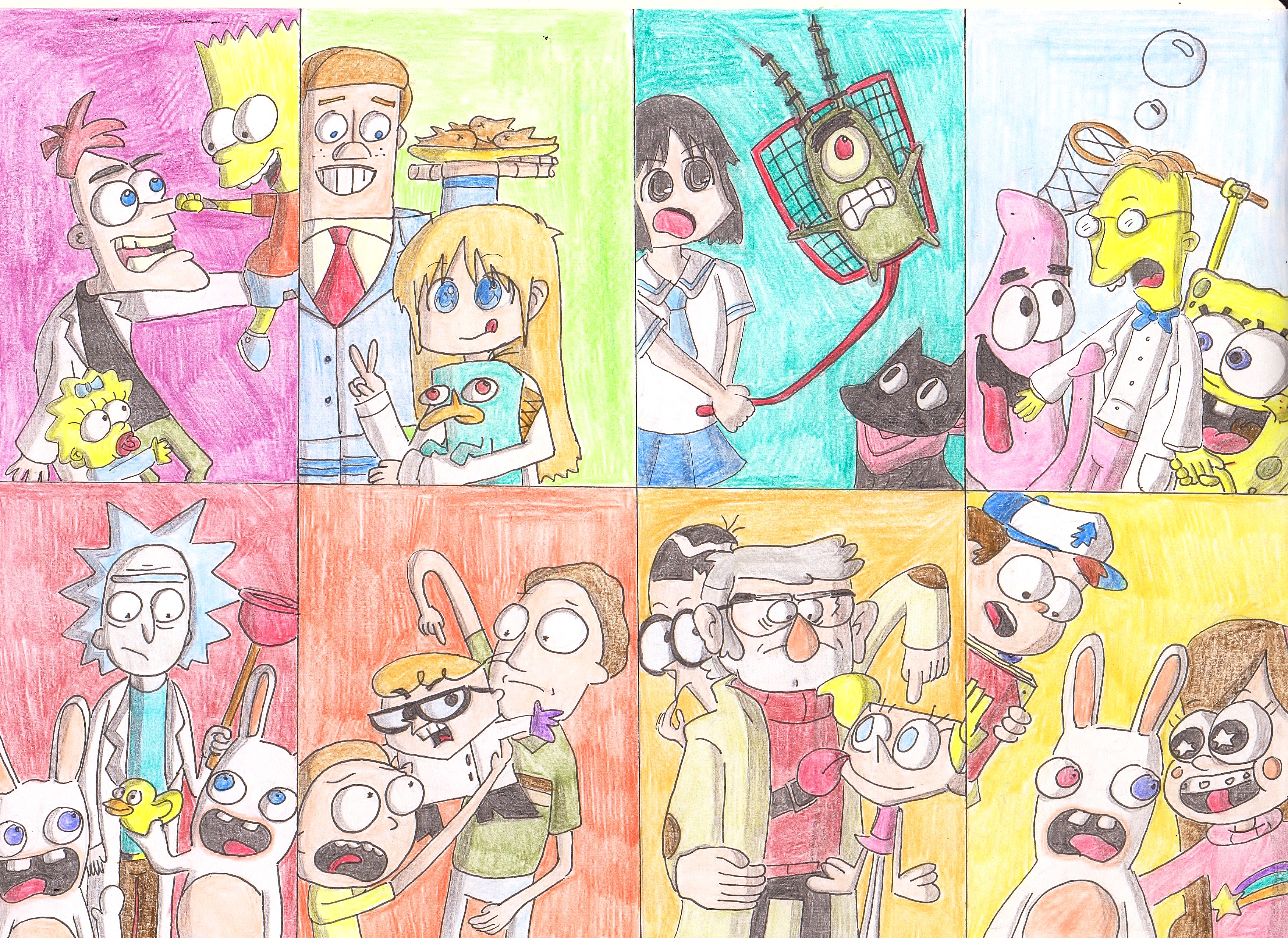 Which Anime Show Is Your Favorite? by JustinPower58Z on DeviantArt