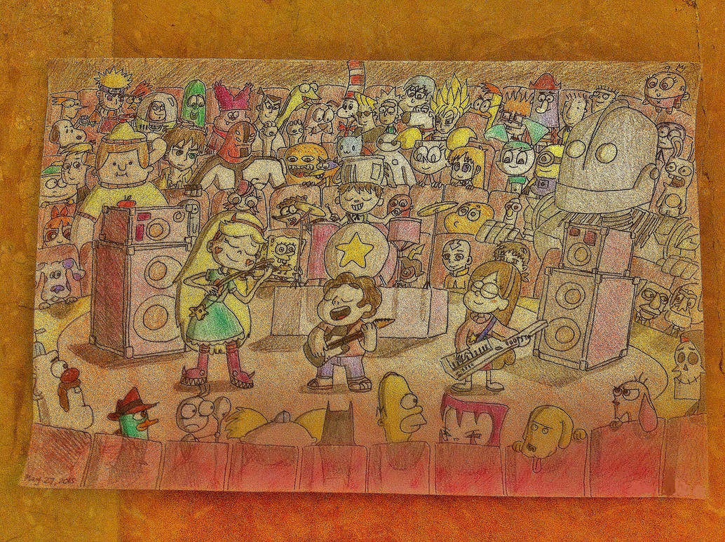Steven Concert Deviantart Steven's Concert by Finnjr63 on DeviantArt