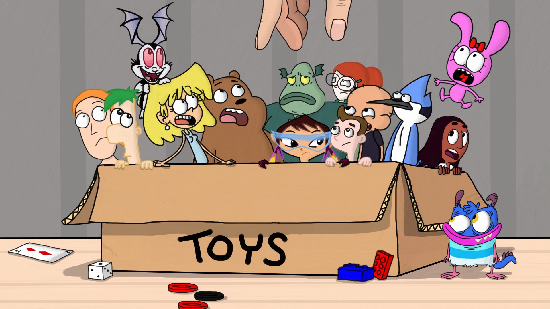 Picking From An Unused Box by Finnjr63 on DeviantArt