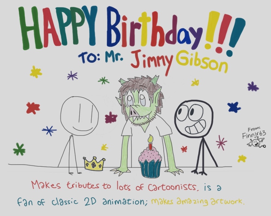 Happy Birthday Jimmy Gibson!