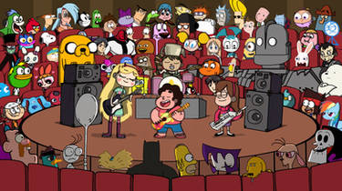 Steven's Concert Redone