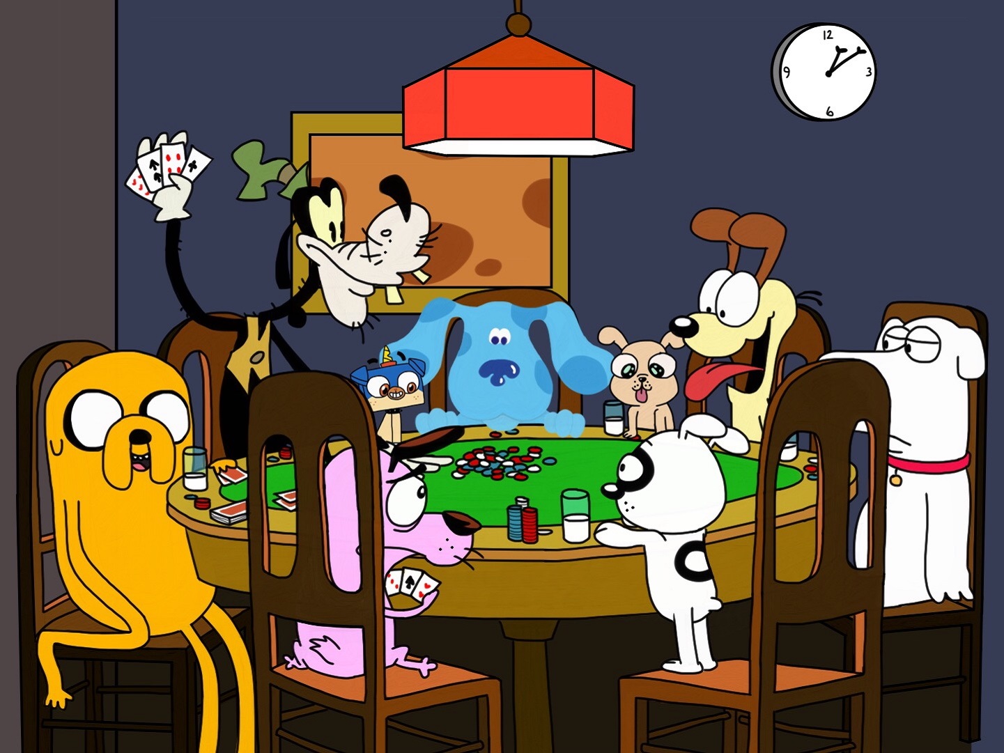 Poker Dogs Redone by Finnjr63 on DeviantArt Poker Dogs Redone by Finnjr63 on DeviantArt