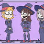 Little Witch Academia (Loud House style)