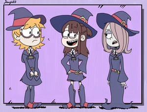 Little Witch Academia (Loud House style)