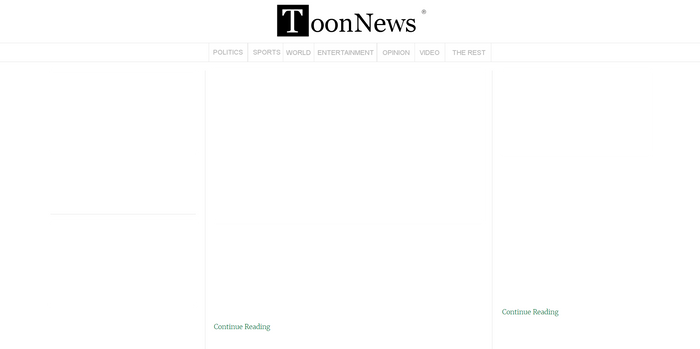 ToonNews Template