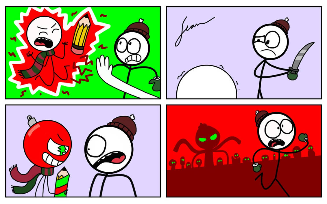 Run, Chris, Run! by Finnjr63 on DeviantArt