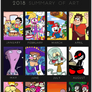 2018 Summary of Art