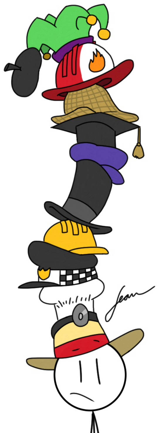 The Many Hats of Jake by Finnjr63