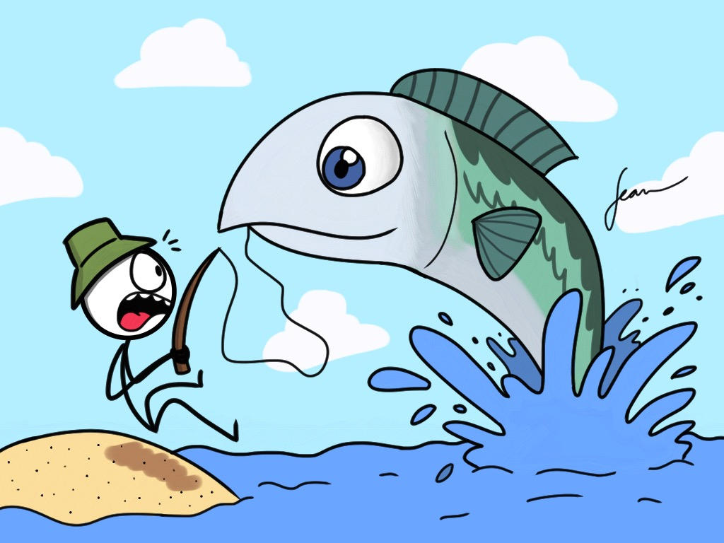 Really Big Fish by Finnjr63 on DeviantArt