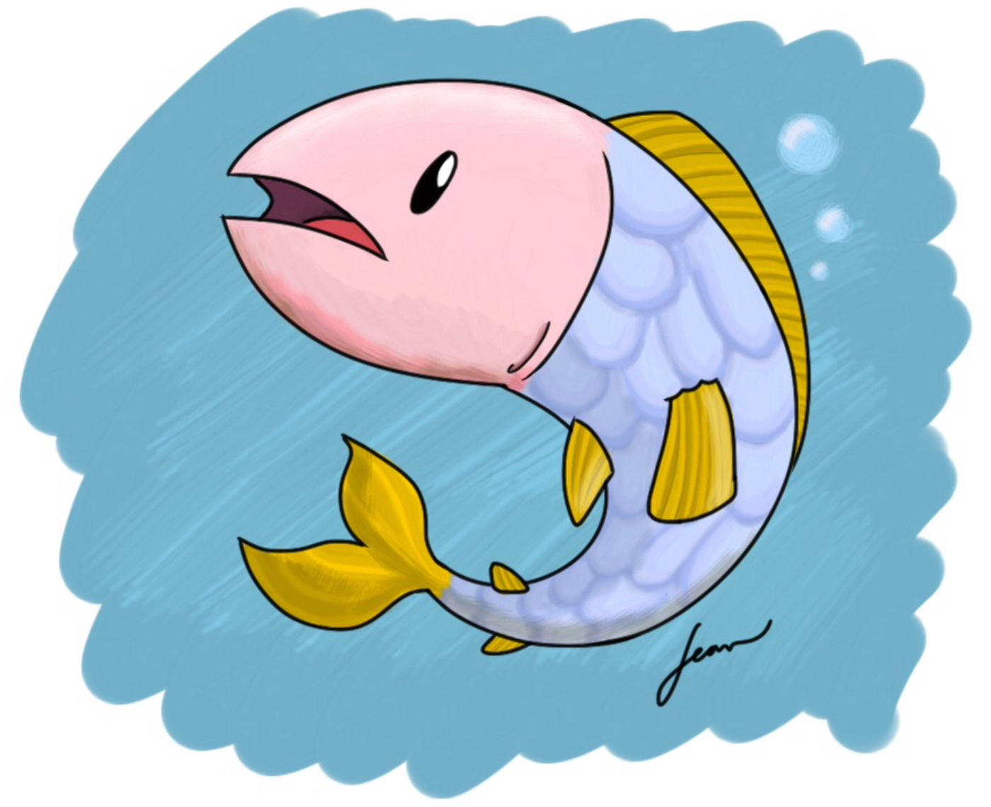 Mythical Fish by Finnjr63 on DeviantArt