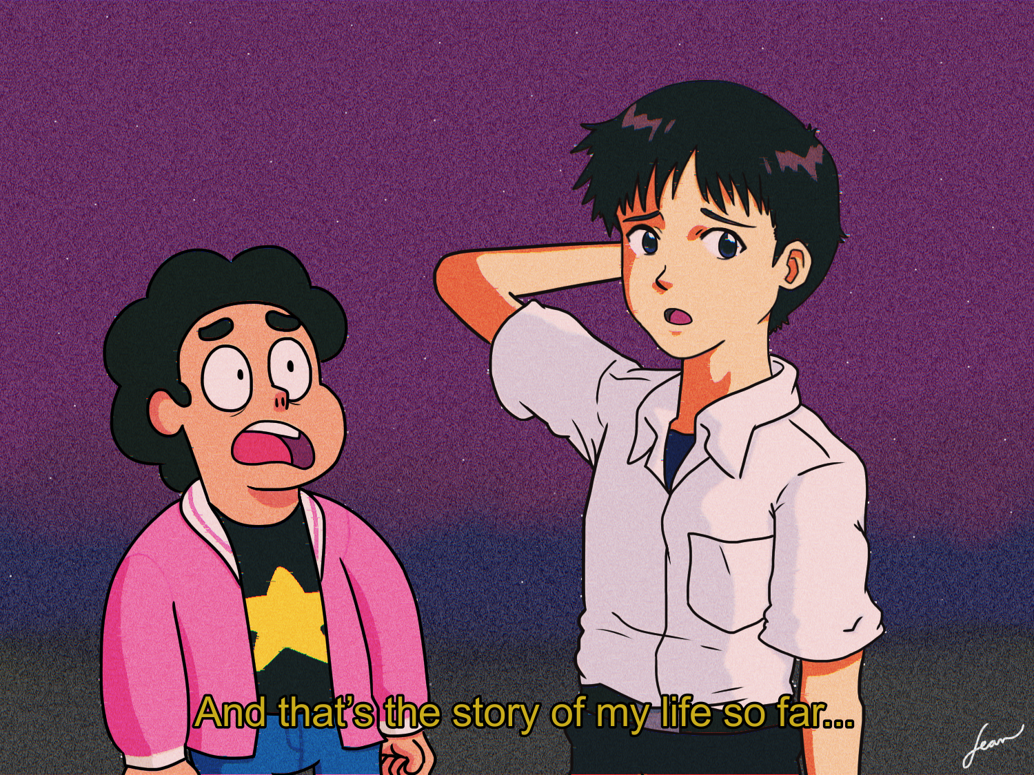 Shinji Adventures (Anime Netflix Series) by TheToonGod on DeviantArt