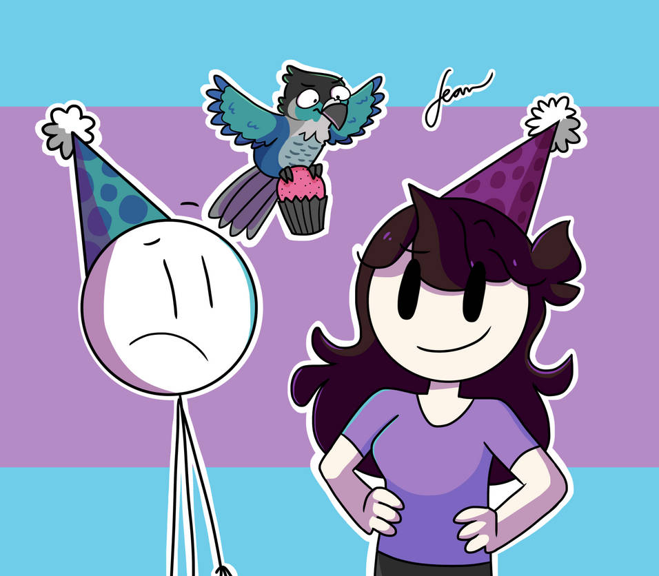 Birthday Gift for Jaiden Animations (3) by Finnjr63 on DeviantArt
