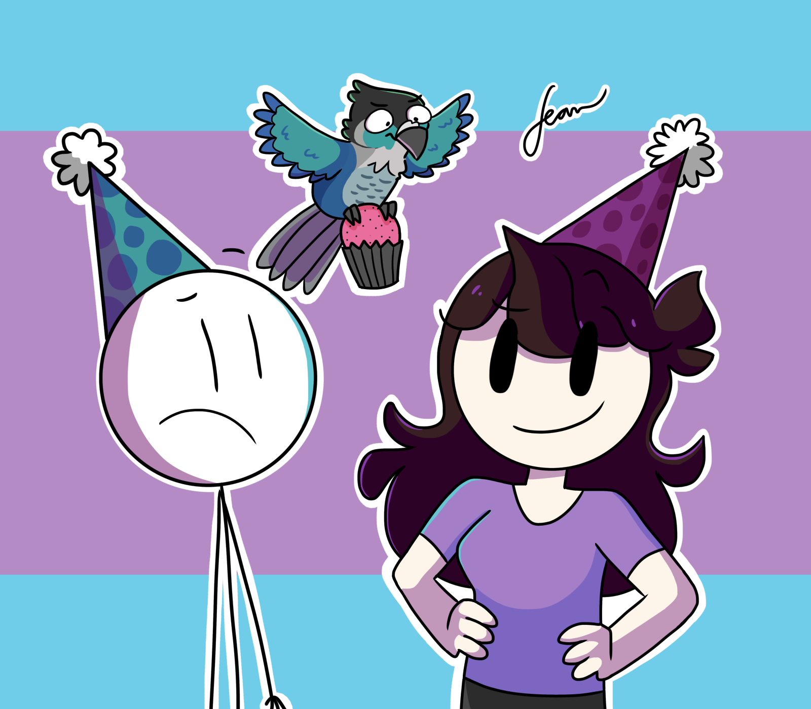 Jaidens Birthday on JaidenAnimationFC DeviantArt