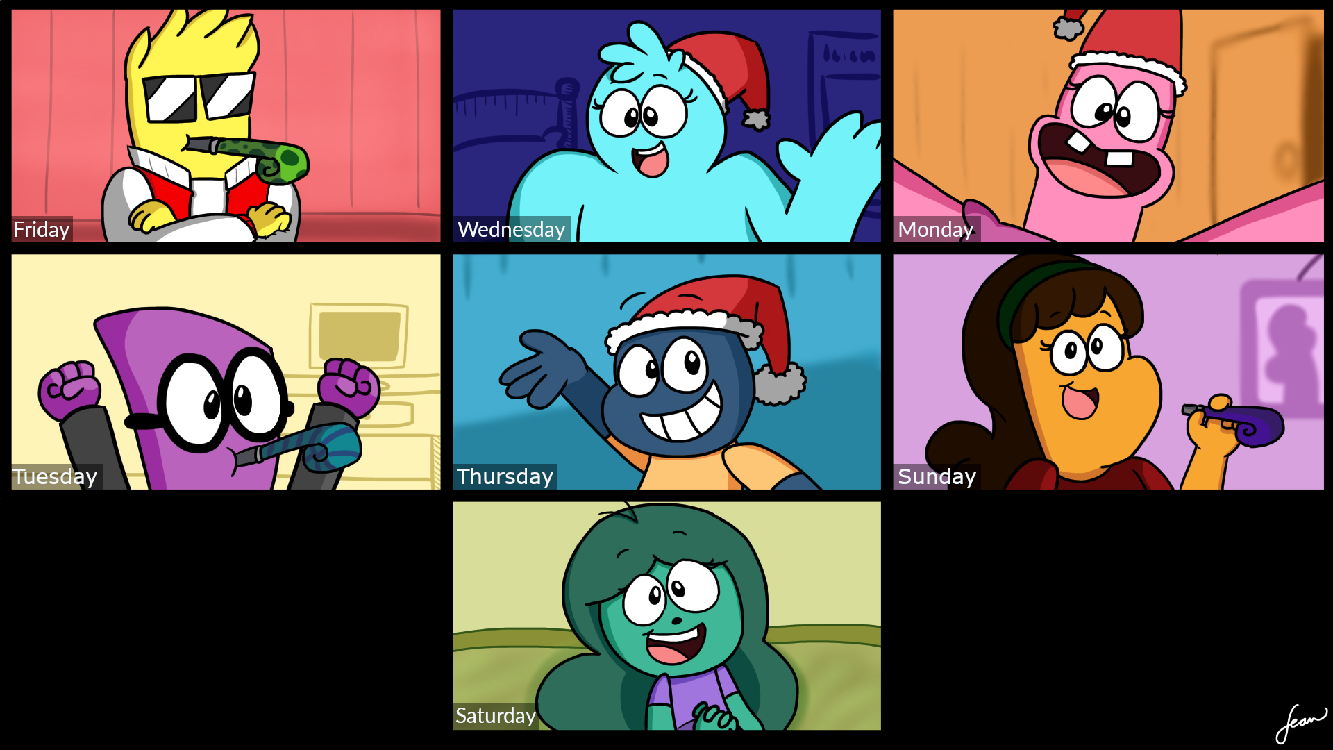 Weeklings Character Weeklings Zoom Meeting by Finnjr63 on DeviantArt