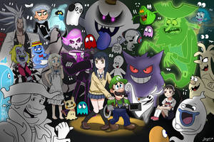 Surrounded by Ghosts