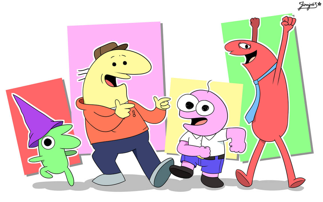 Smiling Friends by Finnjr63 on DeviantArt