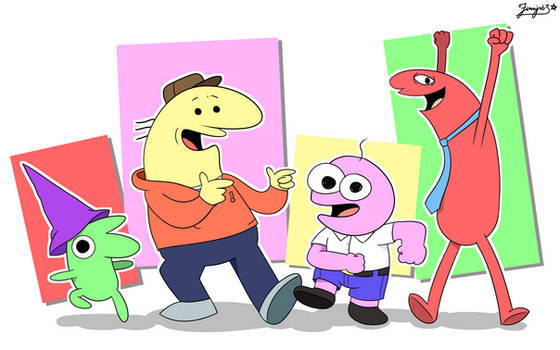 Explore the Best Smiling_friends Art | DeviantArt