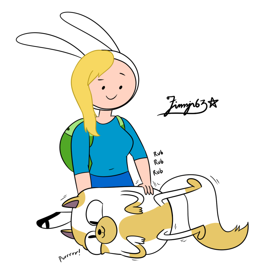 Adventure time with Fionna and Cake by Frammur on DeviantArt