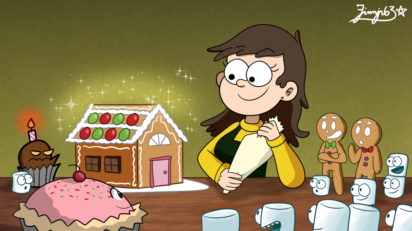 Gingerbread House by Finnjr63 on DeviantArt