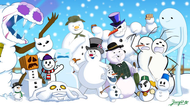 A Stack of Snowmen
