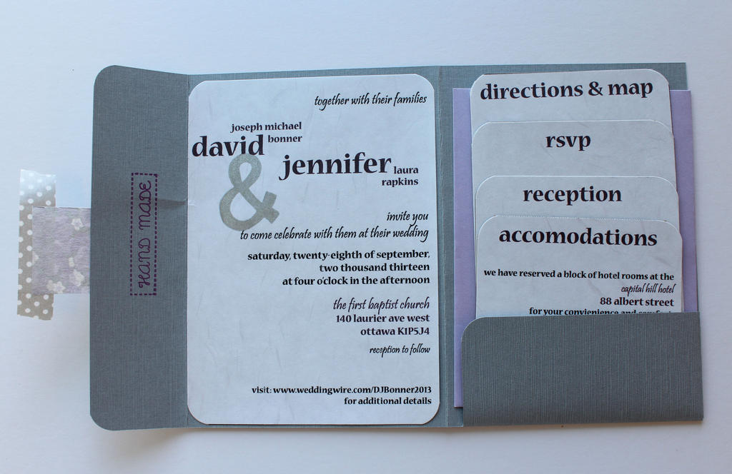 Wedding Invitation [3]