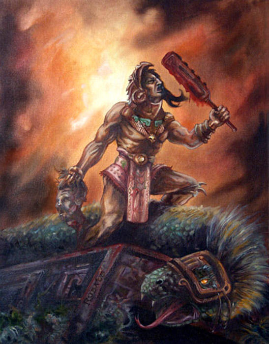 Aztec Victory by RUBArt on DeviantArt