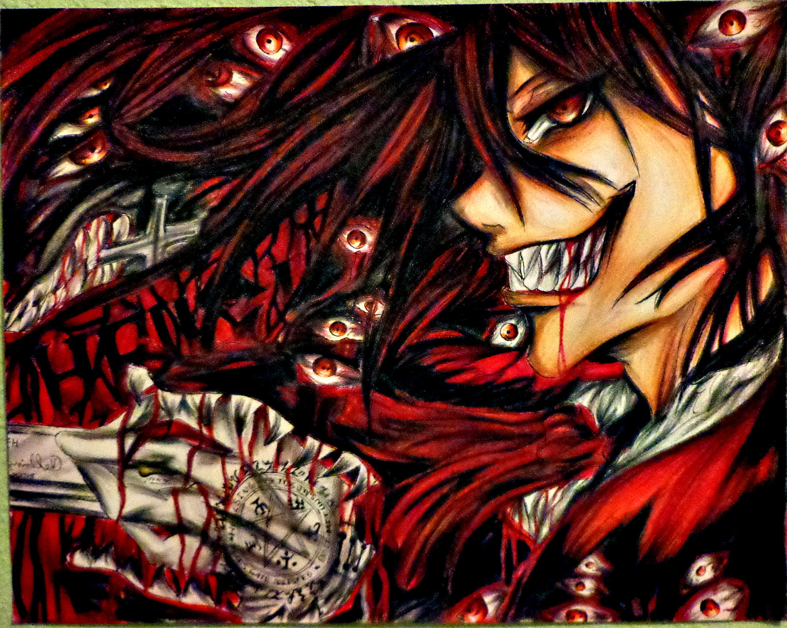 Alucard Let Me Show You What A True Vampire Is By Animexfreakx115 On Deviantart Alucard Let Me Show You What A True Vampire Is By Animexfreakx115 On Deviantart