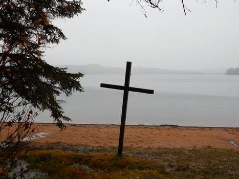 Cross by the Lake