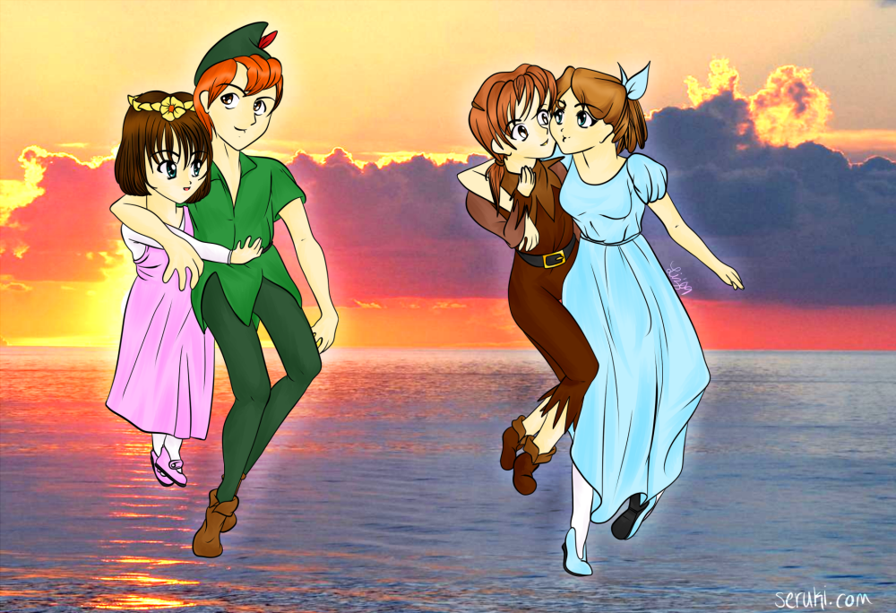 Peter and Wendy...and again by Yet-One-More-Idiot