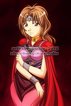 Lady Fyda - Terranigma