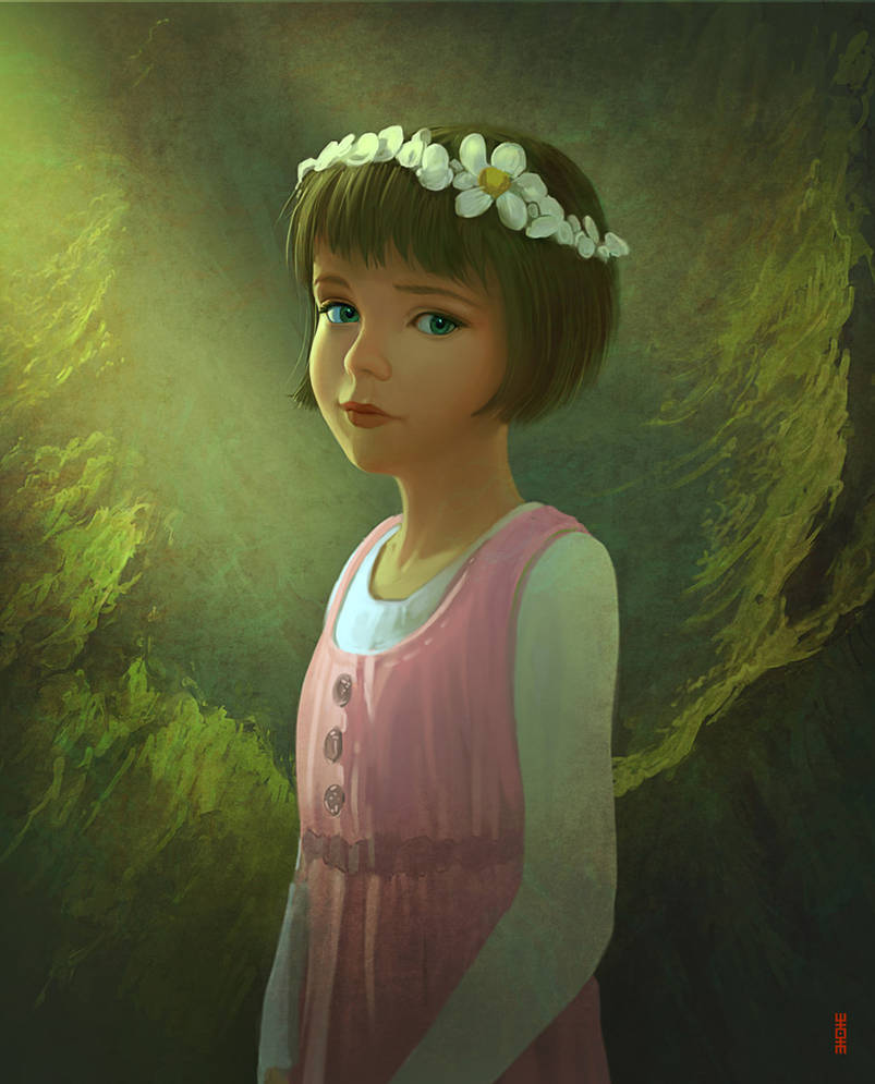 ...and she wore flowers in her hair by Yet-One-More-Idiot