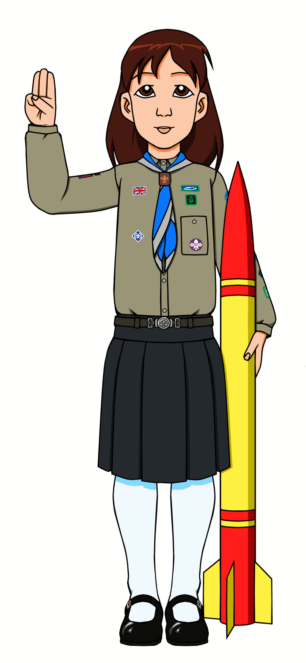 Explorer Scout Holly by Yet-One-More-Idiot
