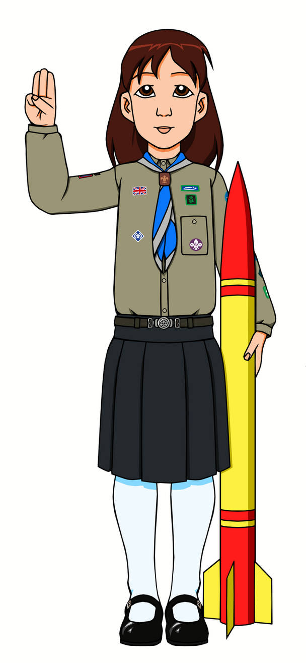 Explorer Scout Holly by Yet-One-More-Idiot
