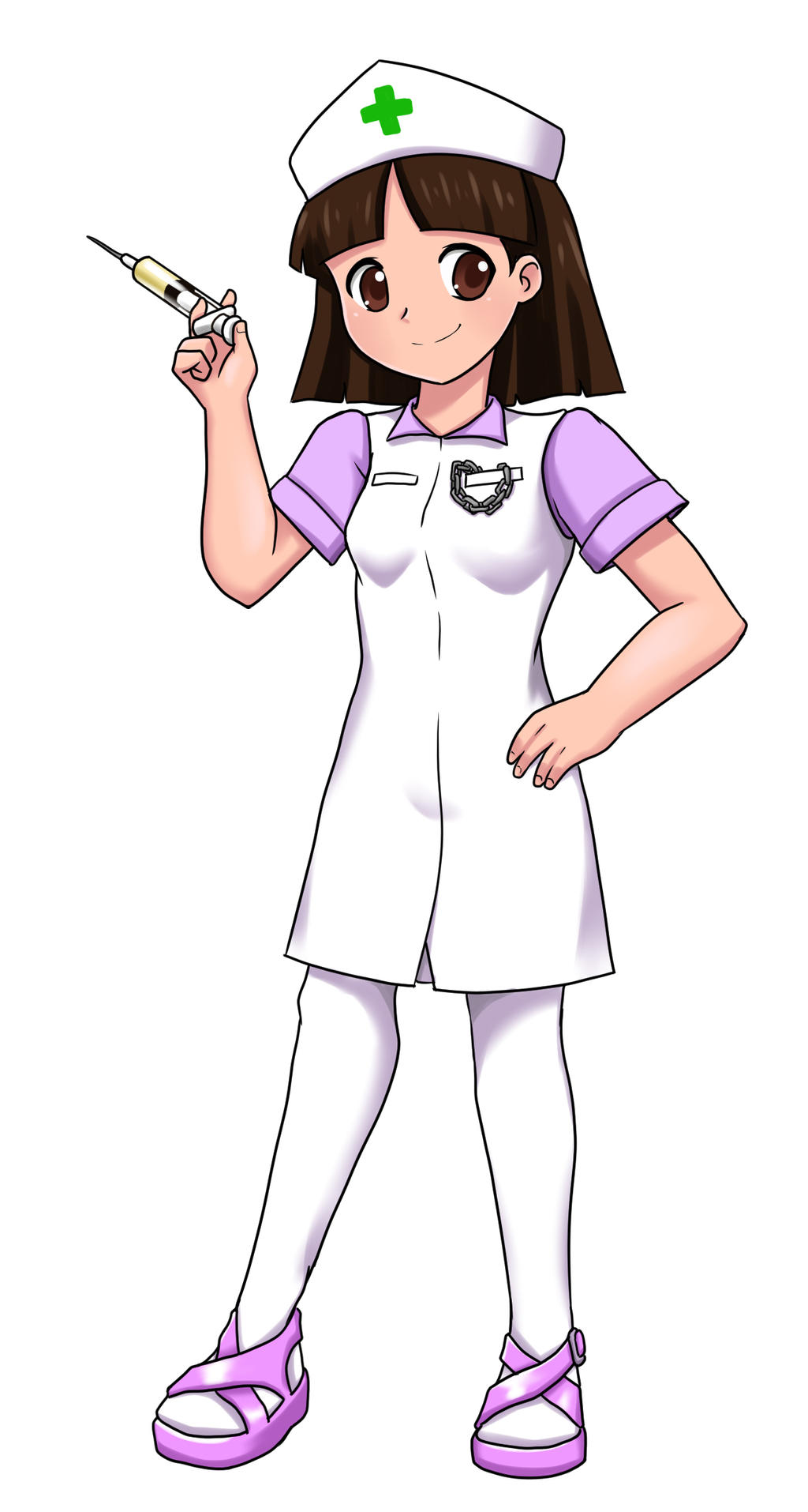 Robyn Power Nurse Robyn (Powerpuff Family Photos) by Yet-One-More-Idiot on DeviantArt