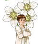 Doctor Who Flowers - little Tegan