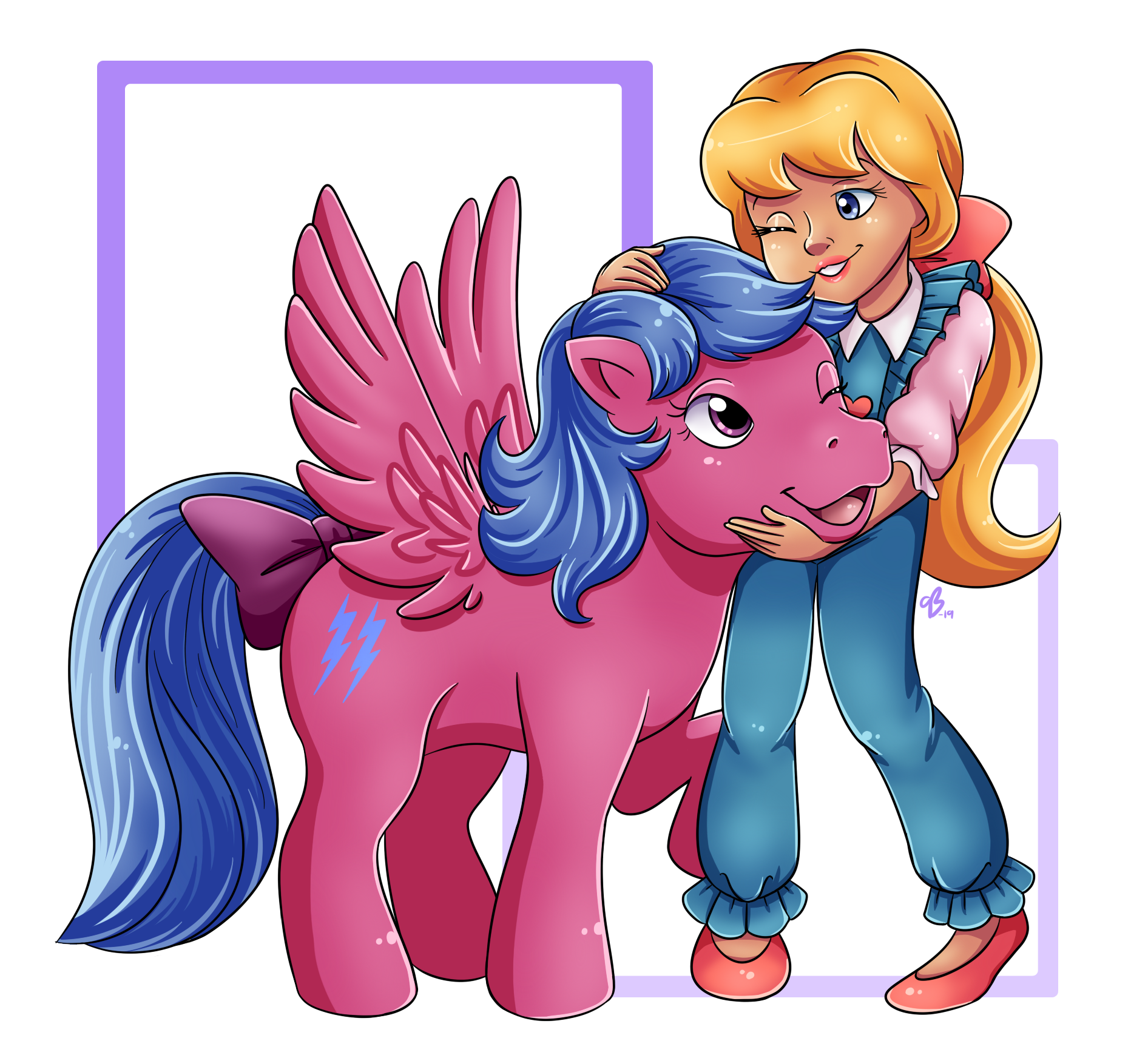 Mlp Timeline Deviantart Megan and her Little Pony (My Little Timeline) by Yet-One-More-Idiot on ...
