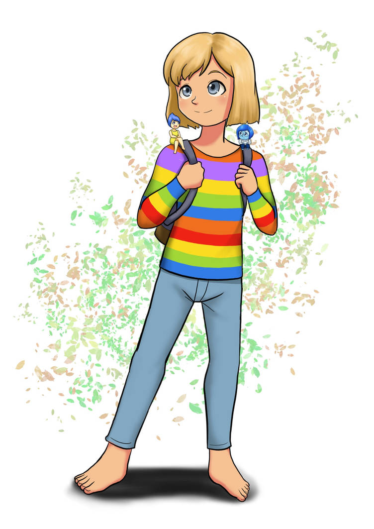 Riley - Inside Out (2015) by Yet-One-More-Idiot on DeviantArt