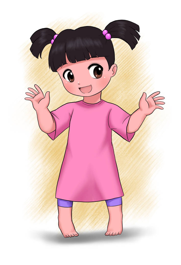 Boo - Monsters, Inc. (2001) by Yet-One-More-Idiot on DeviantArt