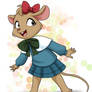 Olivia Flaversham - Great Mouse Detective (1986)