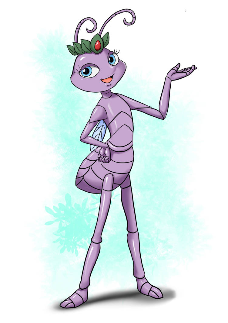 Queen Atta - A Bug's Life (1998) by Yet-One-More-Idiot on DeviantArt