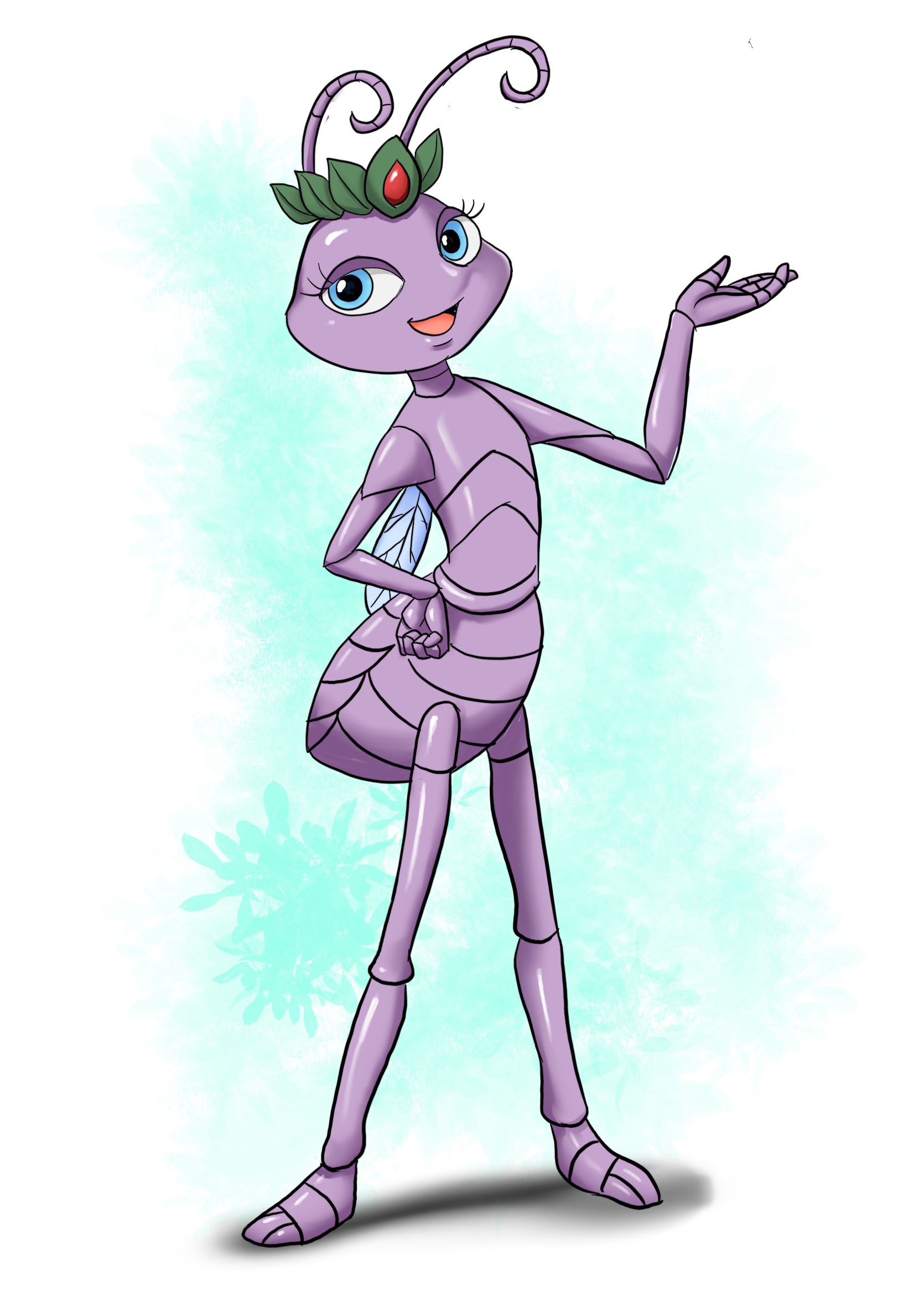 Queen Atta - A Bug's Life (1998) by Yet-One-More-Idiot on DeviantArt