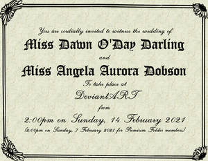Darling Wedding - invitation