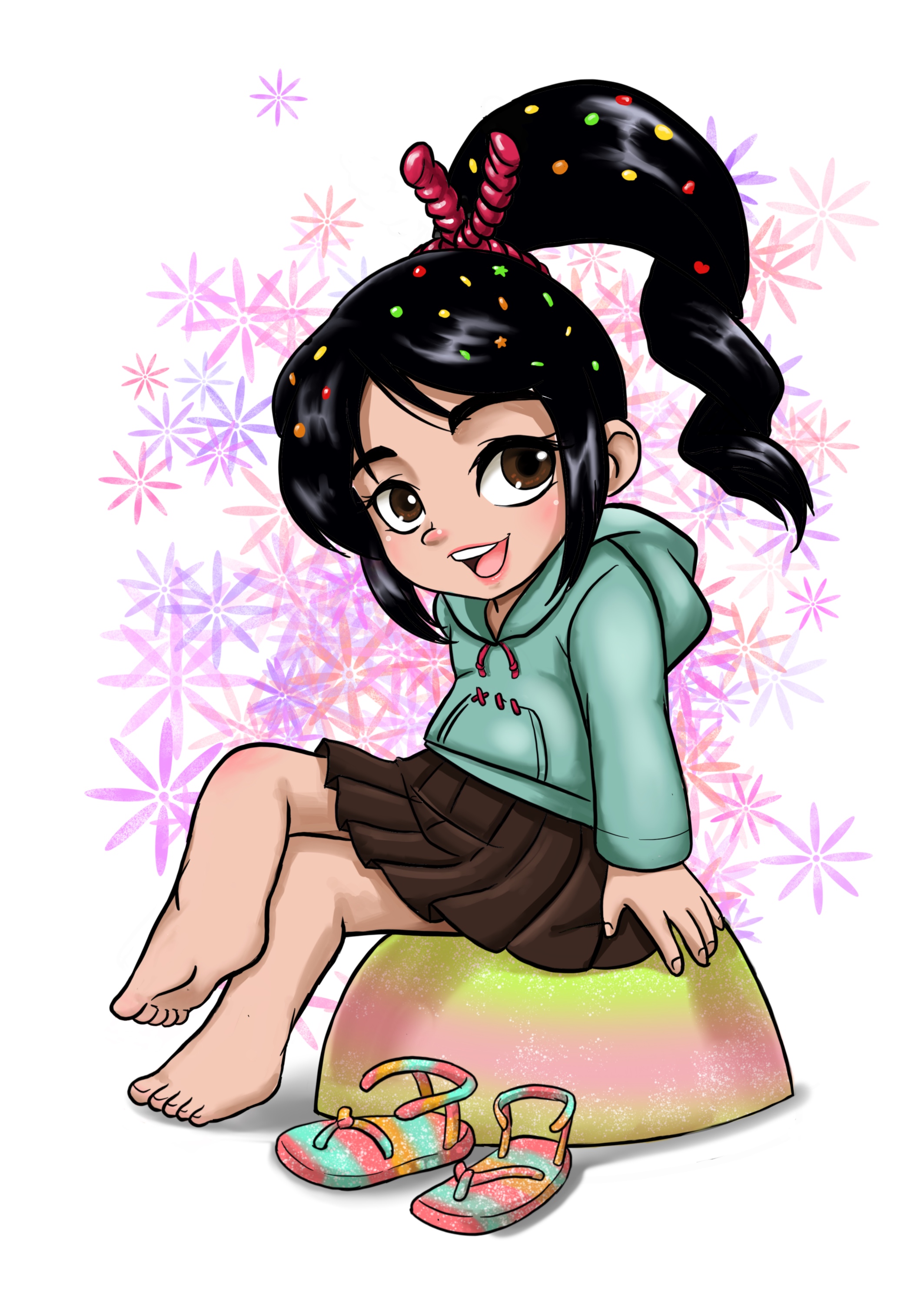 Vanellope Von Schweetz — Weasyl