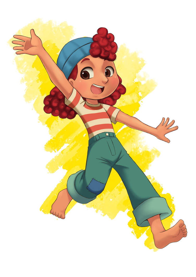 Giulia Character Giulia Marcovaldo - Luca (2021) by Yet-One-More-Idiot on DeviantArt