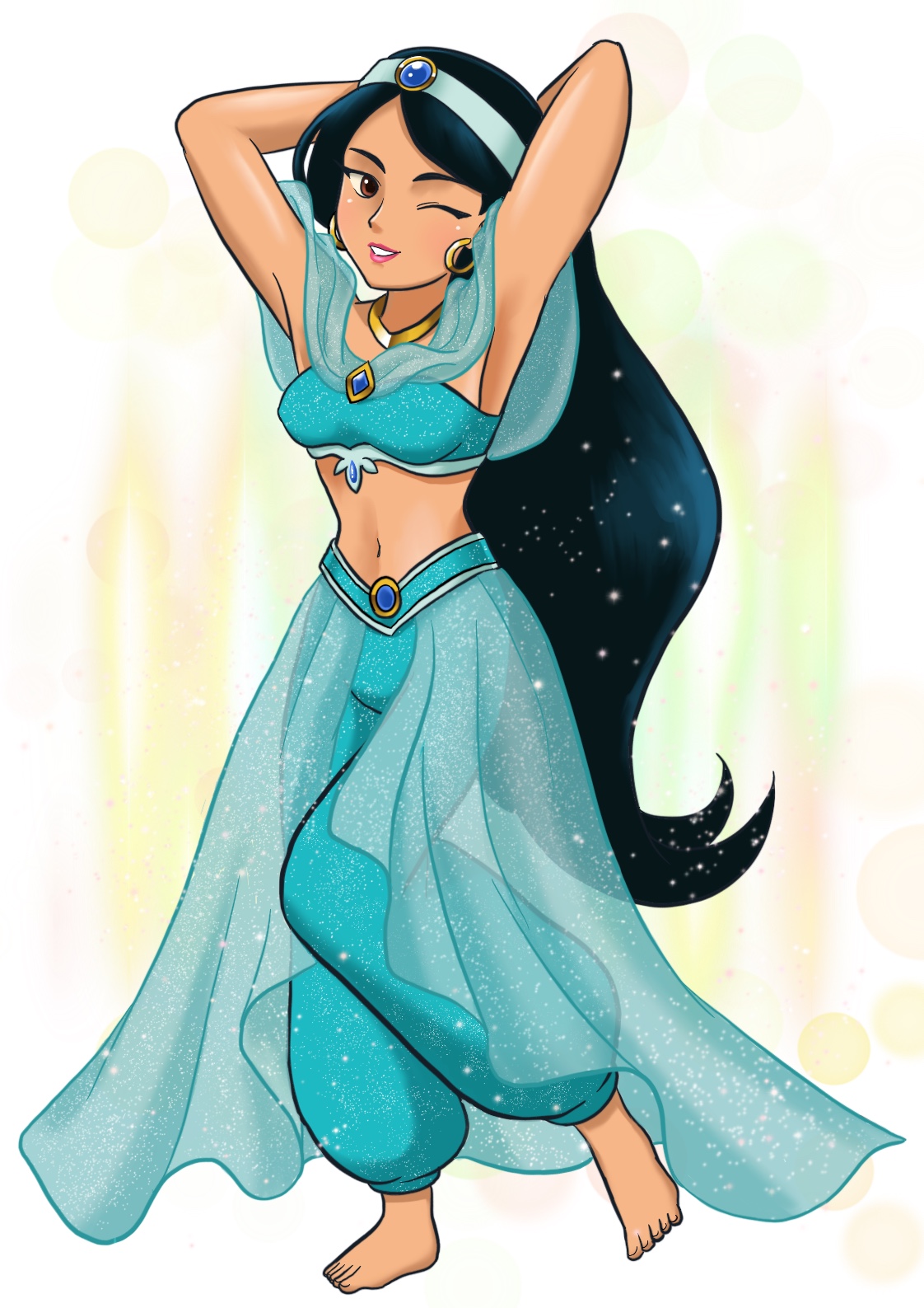 Princess Jasmine Aladdin 1992 By Yet One More Idiot On DeviantArt princess-jasmine-aladdin-1992-by-yet-one-more-idiot-on-deviantart