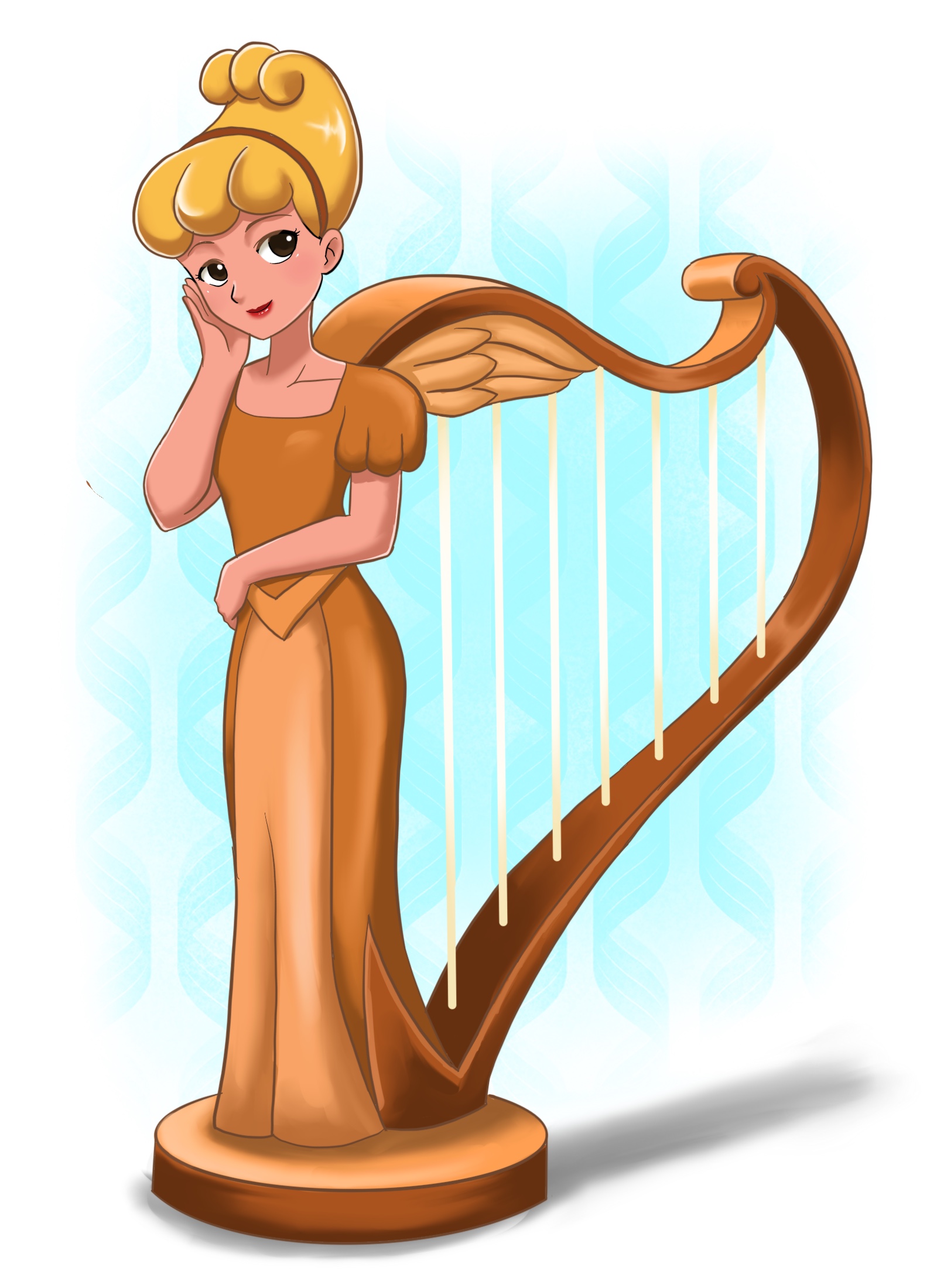 Golden Harp Fun and Fancy Free (1947) by Yet One More Idiot on DeviantArt Golden Harp Fun and Fancy Free (1947) by Yet One More Idiot on DeviantArt